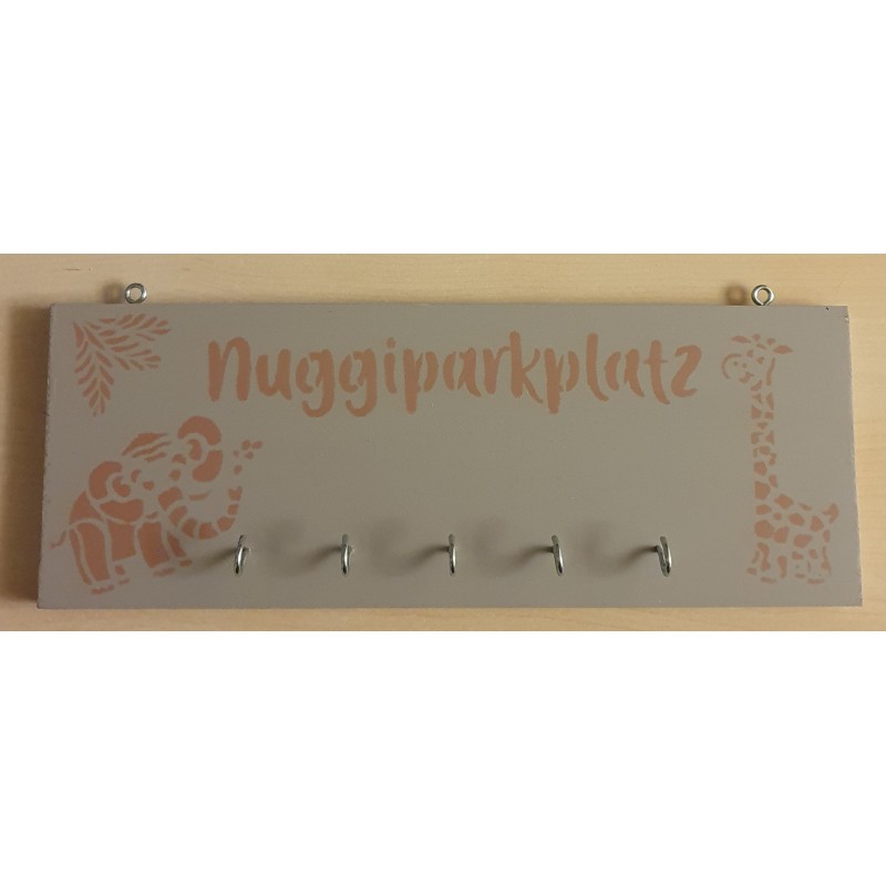 Nuggiparkplatz taupe