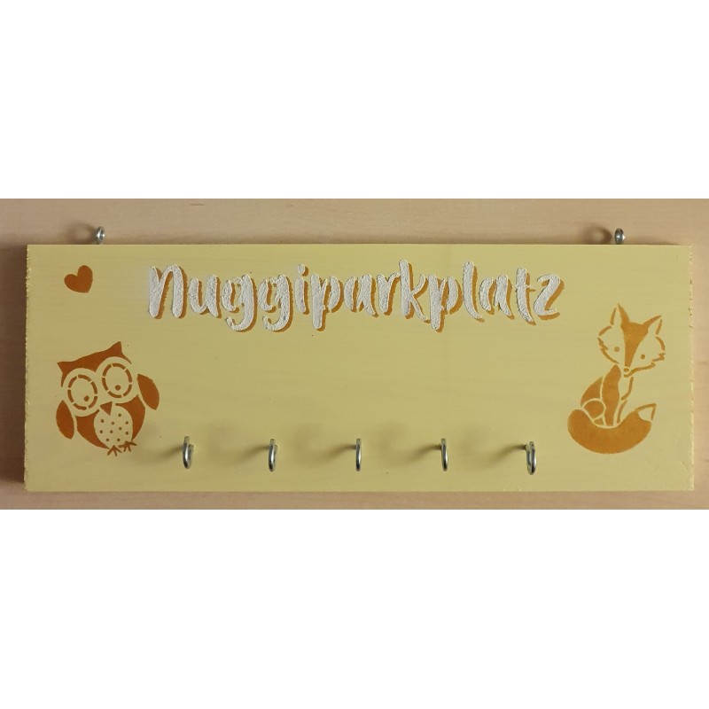 Nuggiparkplatz hellgelb