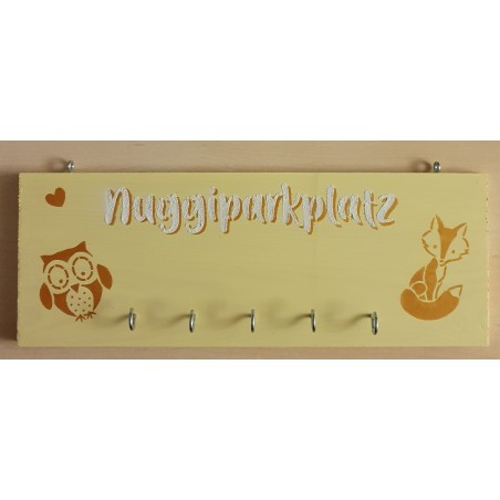 Nuggiparkplatz hellgelb