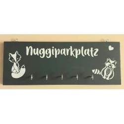 Nuggiparkplatz anthrazit