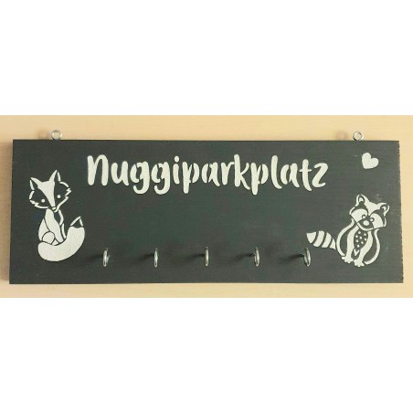 Nuggiparkplatz anthrazit