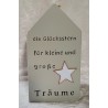 Holz Haus mit Led