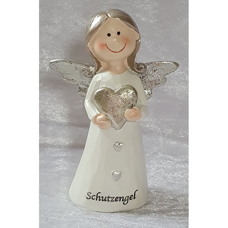 Schutzengel aus Polyresin