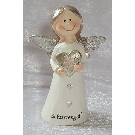 Schutzengel aus Polyresin
