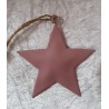 Metall Stern mauve