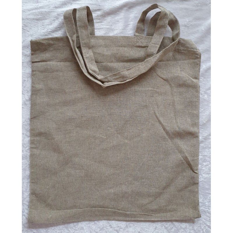 Baumwoll Tasche natur