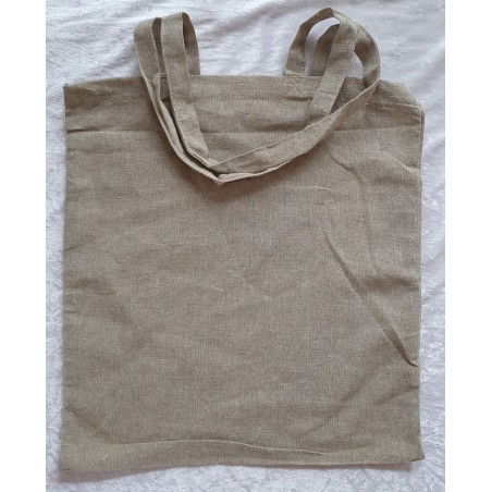 Baumwoll Tasche natur