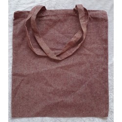 Baumwoll Tasche bordeaux