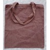 Baumwoll Tasche bordeaux