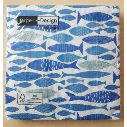Servietten Fische