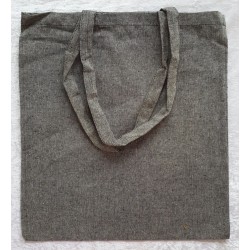 Baumwoll Tasche schwarz