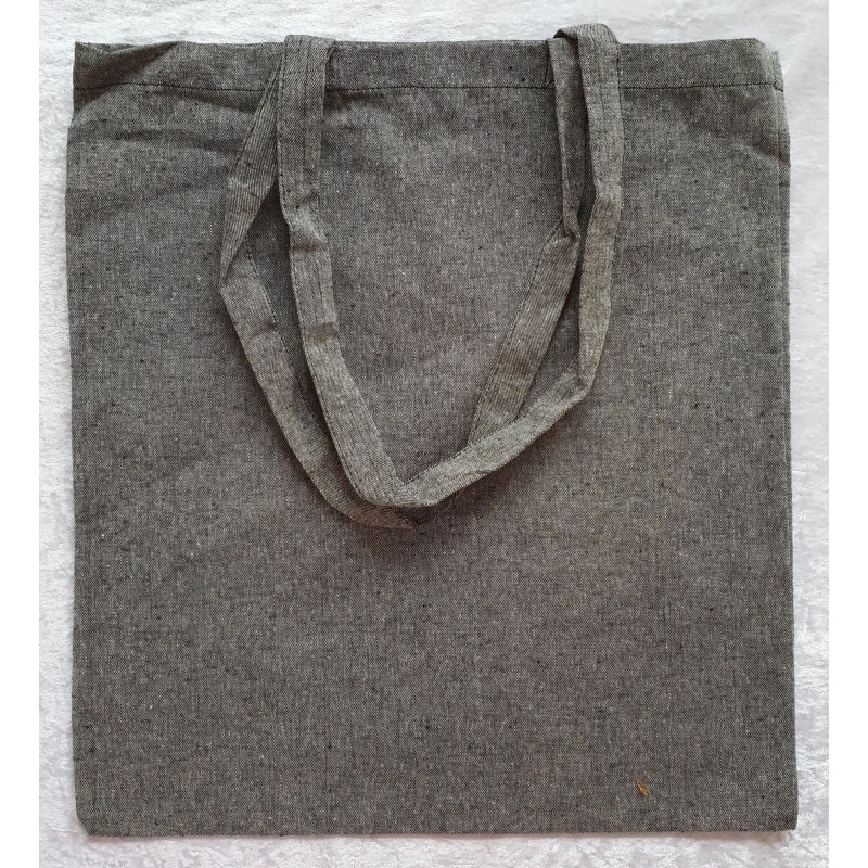 Baumwoll Tasche schwarz