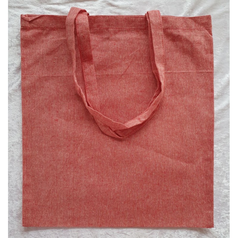 Baumwoll Tasche rot