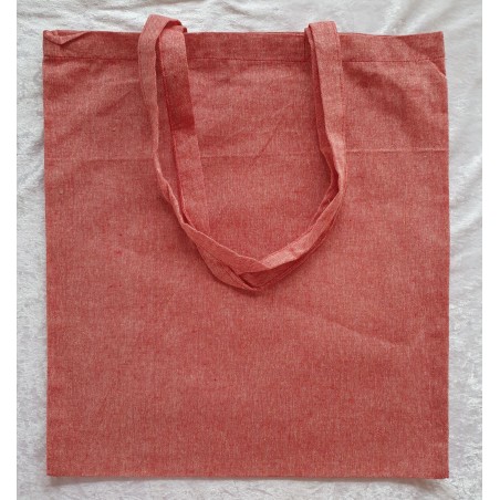 Baumwoll Tasche rot