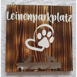 Leinenparkplatz