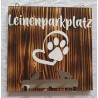 Leinenparkplatz