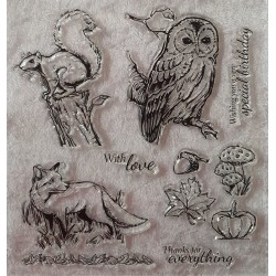 Clear Stamps Waldtiere