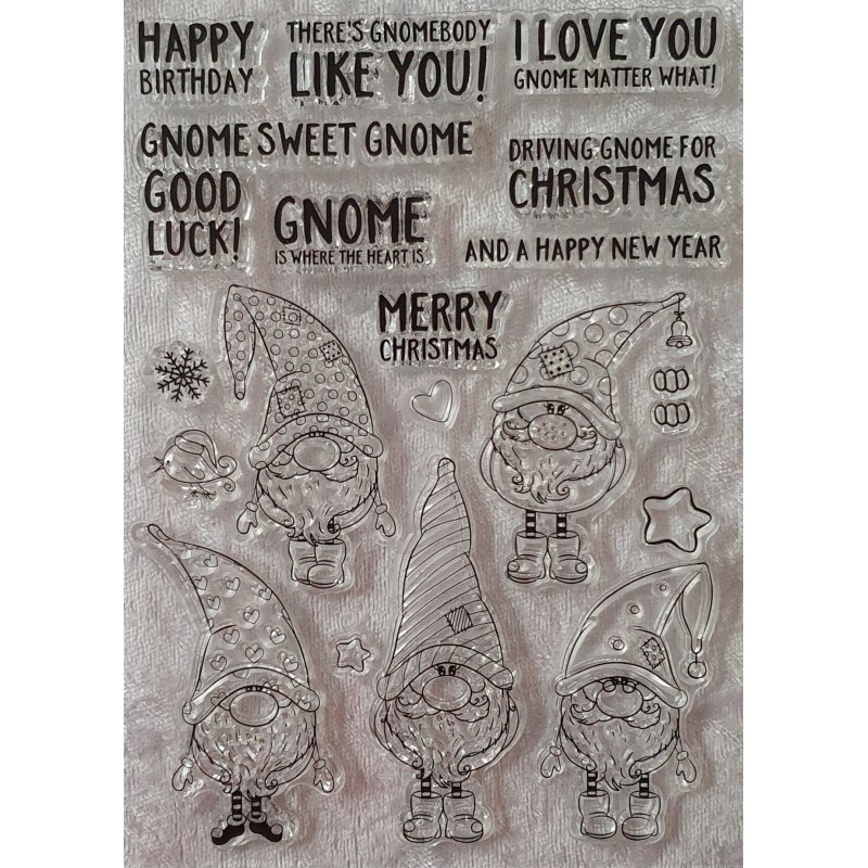Clear Stamps Wichtel