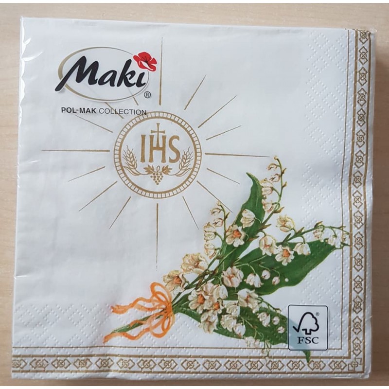 Servietten Blumen