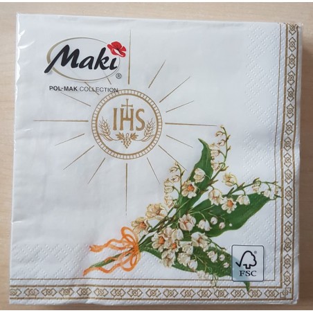 Servietten Blumen