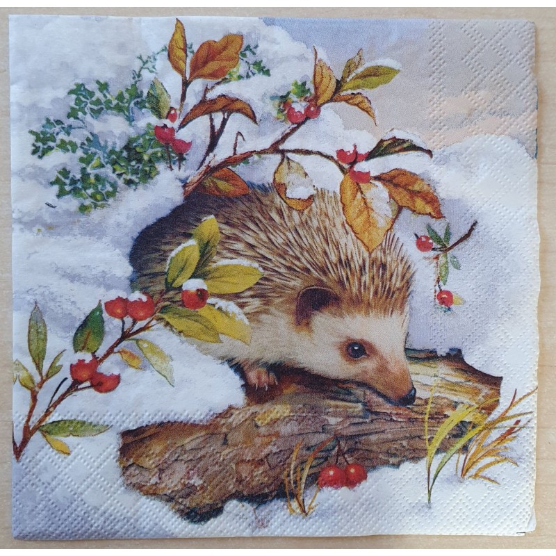 Servietten Igel