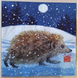 Serviette Igel