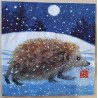 Serviette Igel