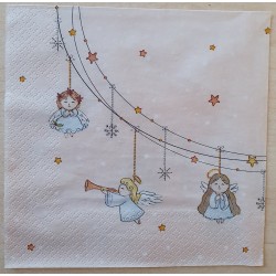 Serviette Engel