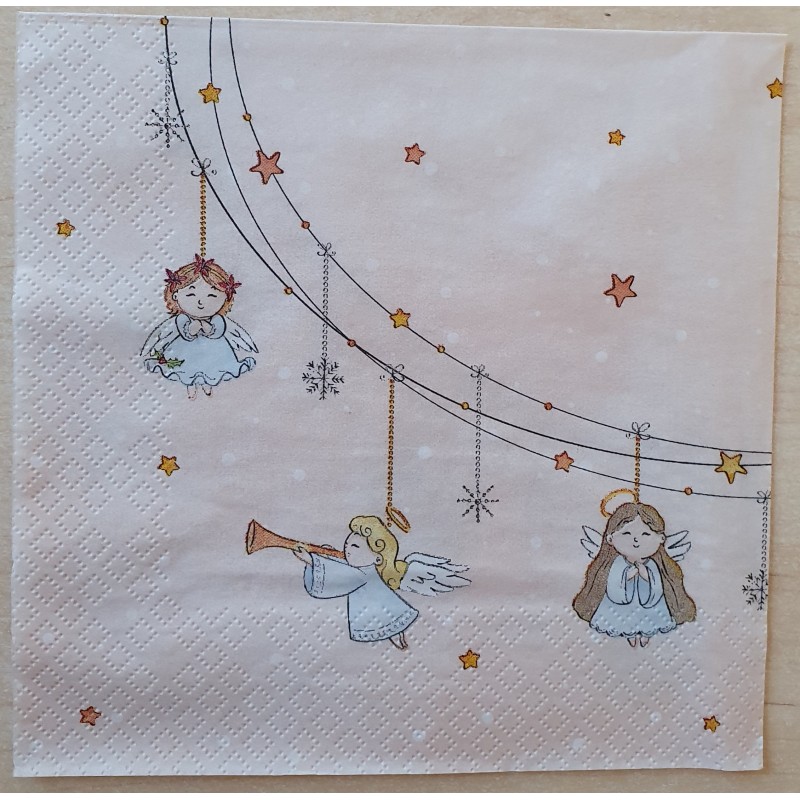 Serviette Engel