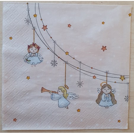 Serviette Engel