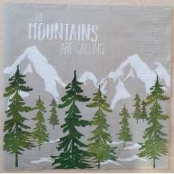 Serviette Berge