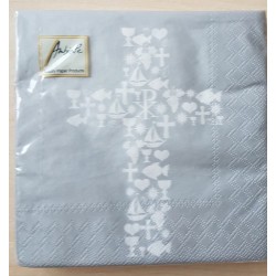 Servietten Kreuz 3