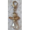 Perlen Engel transparent