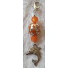 Anhänger Delphin orange