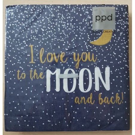 Servietten Moon