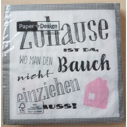 Servietten Zuhause