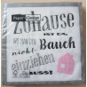 Servietten Zuhause