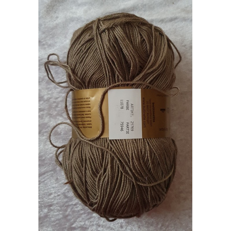 Garn taupe