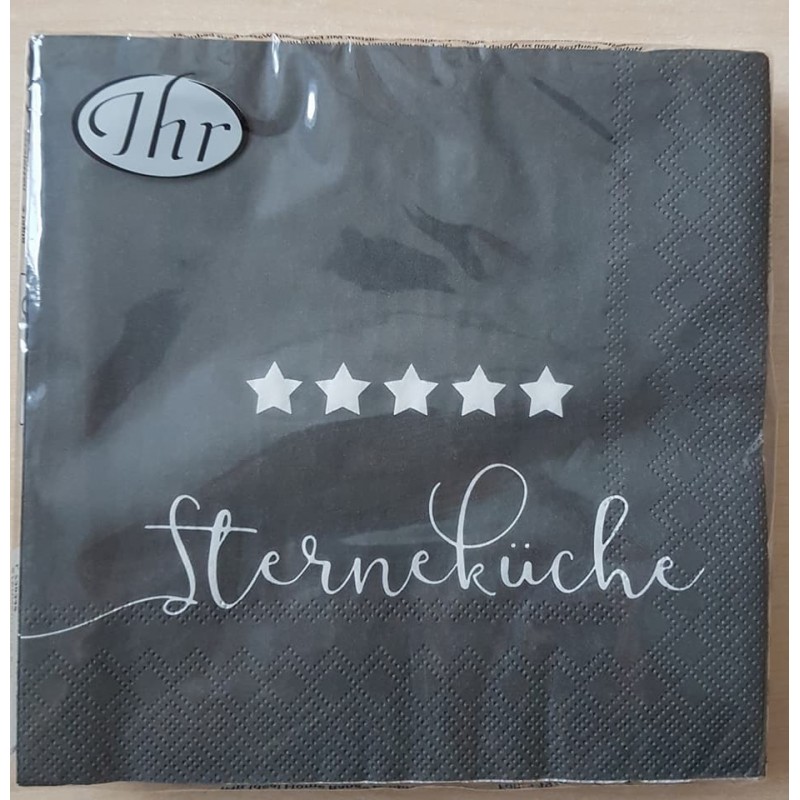 Servietten Sternenküche