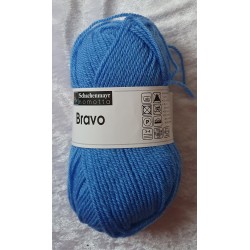Garn blau