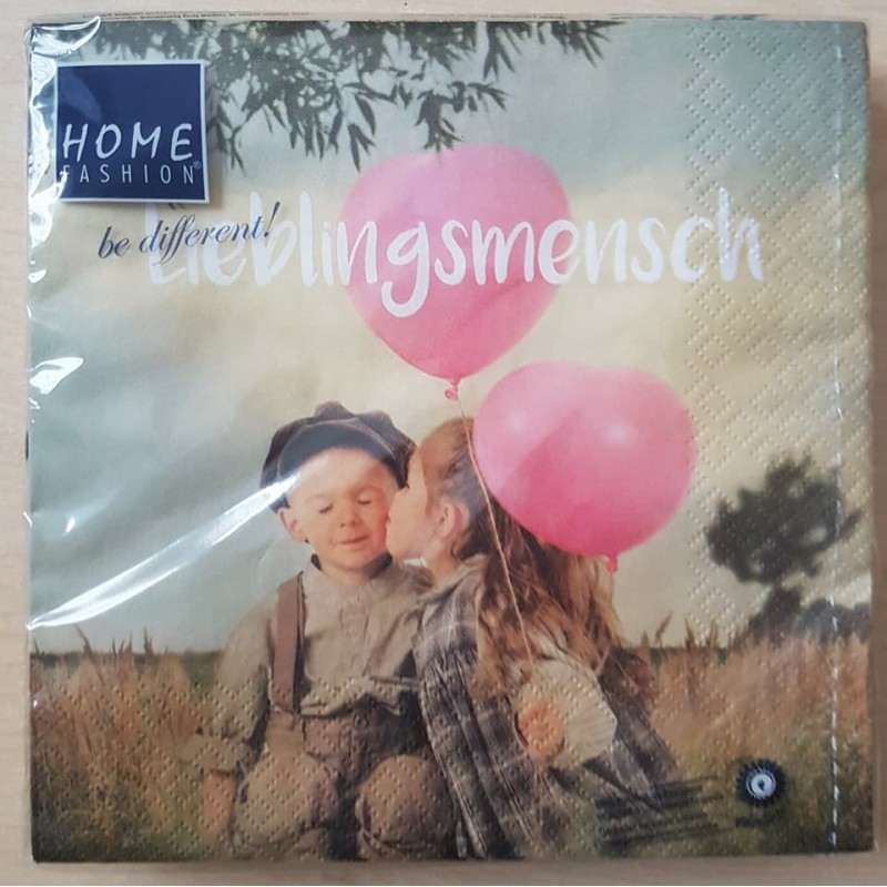 Servietten Lieblingsmensch 2
