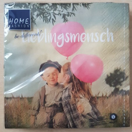 Servietten Lieblingsmensch 2