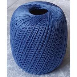 Garn blau