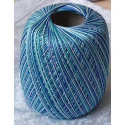 Garn blau/türkis