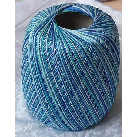 Garn blau/türkis