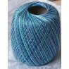 Garn blau/türkis