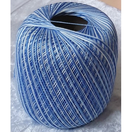 Garn blau
