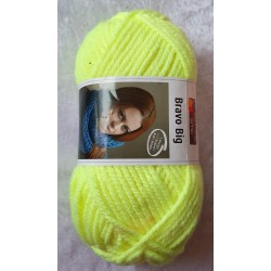 Garn neon gelb