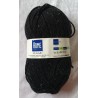 Garn schwarz/glitzer