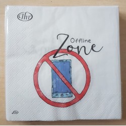 Servietten Offline Zone